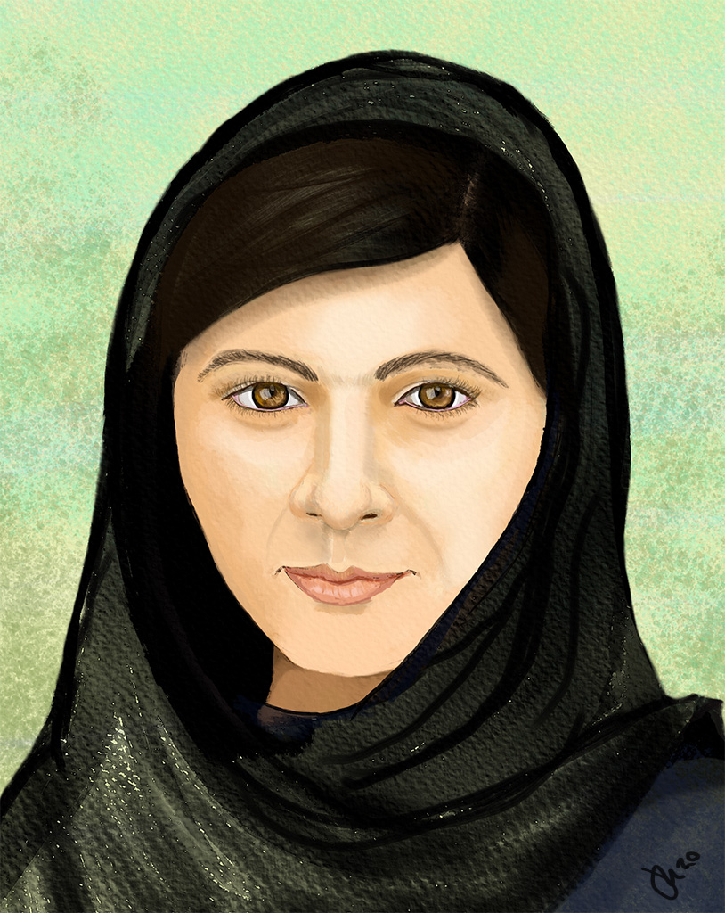 Day 1: Malala Yousafzai