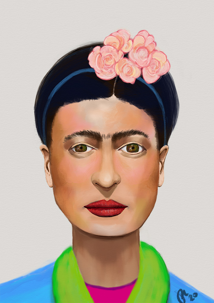 Day 10: Frida Kahlo